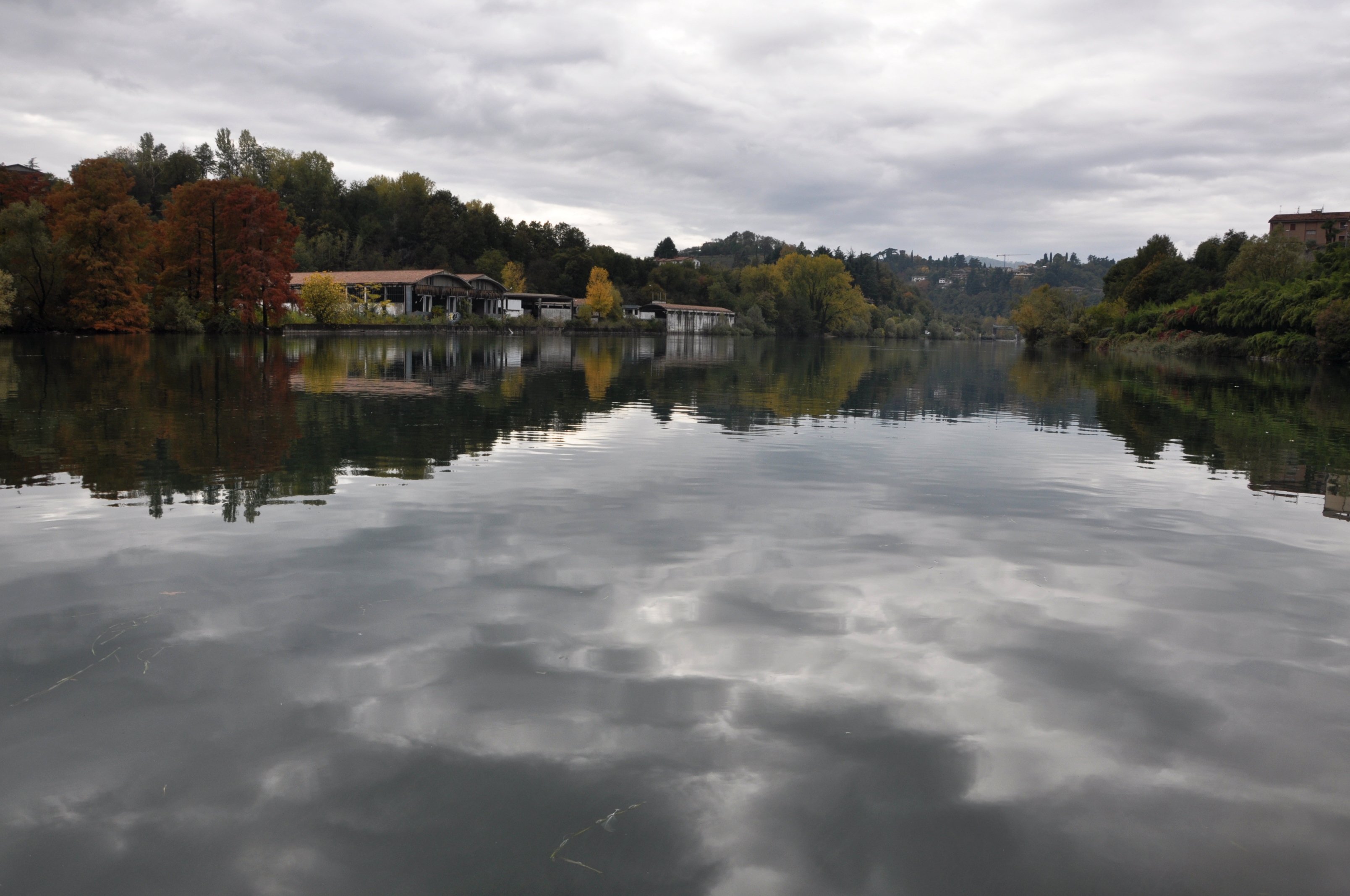 nuvole nel lago di Dario Marzanni