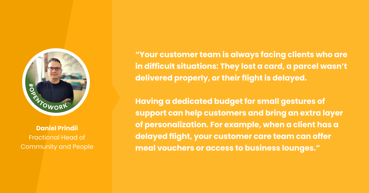 customer service insights expert advice