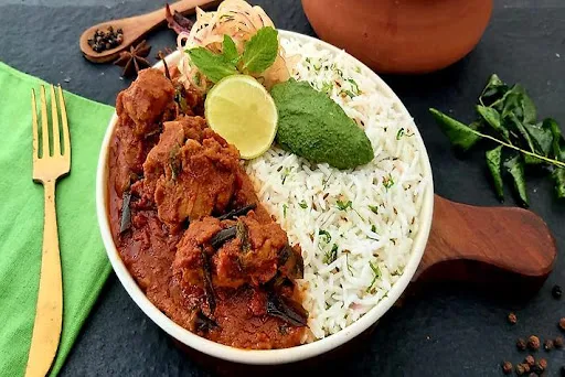 Ghee Roast Chicken Bowl