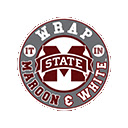 Wrap It In Maroon and White Chrome extension download