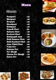 Spellbound, Fast Food N Resto menu 1