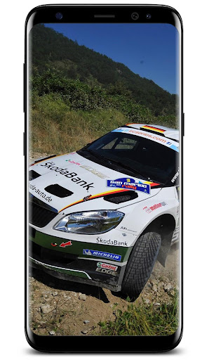 Desert Rally Cars Wallpaper