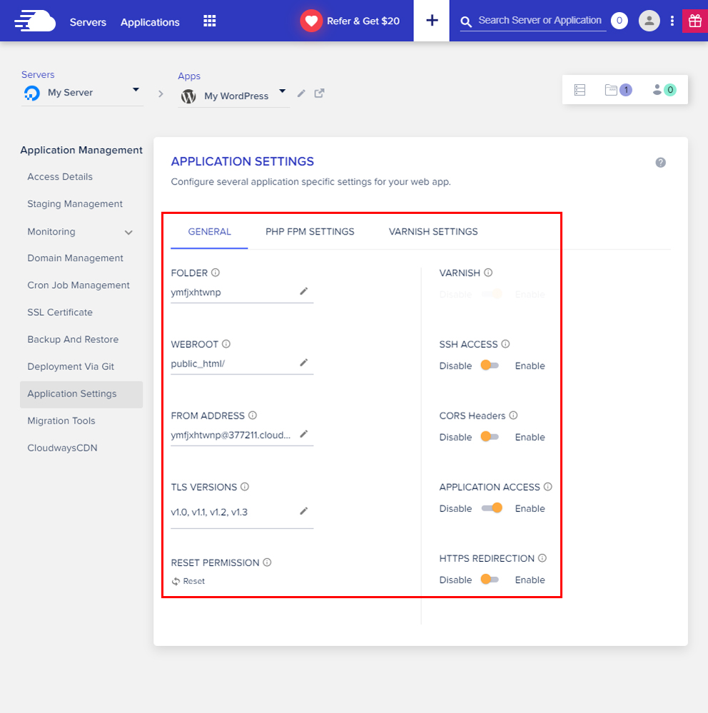 Cloudways Elementor