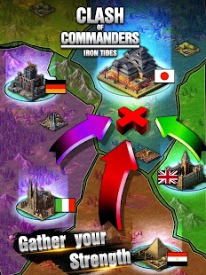 Clash of Commanders-Iron Tides