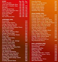 Stir Fry Grill menu 4