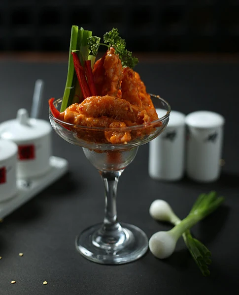 Chilli Mayo Rock Shrimp