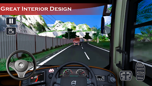 Screenshot Modern Bus Simulator 3D Game