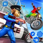 Cover Image of Baixar US Police Monkey Rope Hero:Police Shooting Attack 1.0 APK
