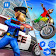 US Police Monkey Rope Hero:Police Shooting Attack icon