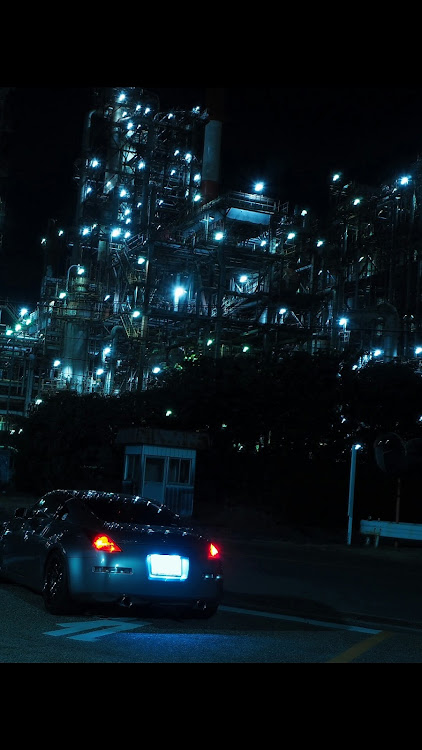 フェアレディZの工場夜景・Z33・嫁のお下がりミラーレス一眼に関するカスタム事例の投稿画像2枚目