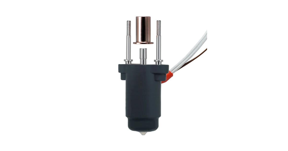 Micro-Swiss Hotend FlowTech™ pour Creality K1 / K1 Max - 3DJake Suisse