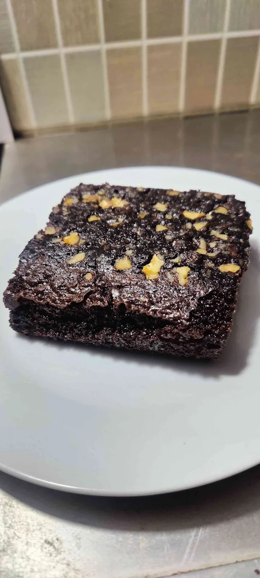 Chocolate Walnut Brownie