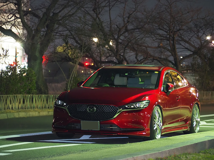 アテンザの朝カメ活・光跡撮影・春の訪れ・RX8 PV風動画に関するカスタム事例の投稿画像5枚目