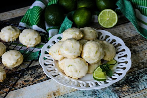 Key Lime Ricotta Cookies