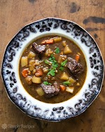 Irish Beef Stew was pinched from <a href="http://www.simplyrecipes.com/recipes/irish_beef_stew/" target="_blank">www.simplyrecipes.com.</a>