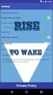 Raise Wakeup 1.0 APK + Мод (Бесконечные деньги) за Android