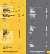 Sante - Novotel menu 2