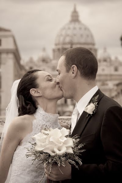 Fotografo di matrimoni Alfredo Trenca (trenca). Foto del 15 febbraio 2014