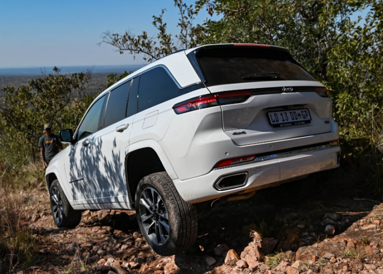 The Grand Cherokee is an SUV for both city and outdoor applications. Picture: SUPPLIED