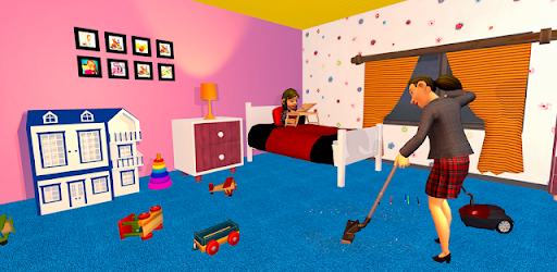 Virtual Home Maker Mother Baby