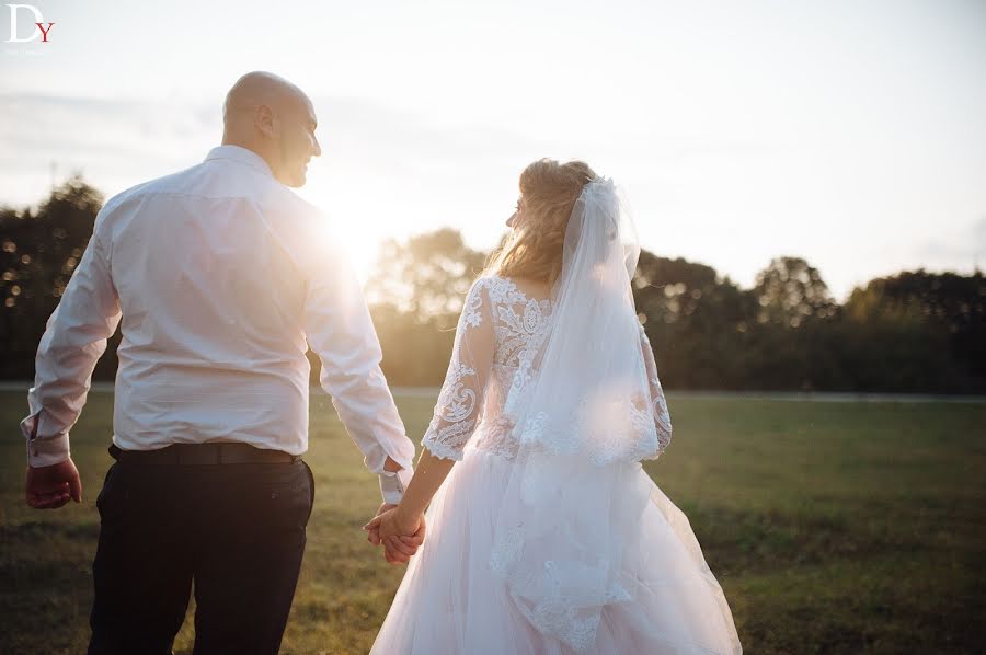 Wedding photographer Yurіy Dіnovskiy (dinovskiy). Photo of 15 September 2017