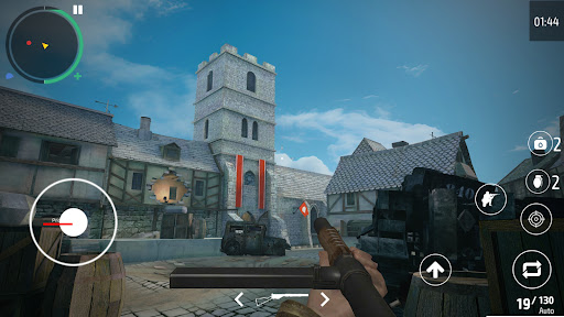 Screenshot World War 2 Blitz war games