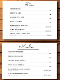 The Tavern Cafe menu 6