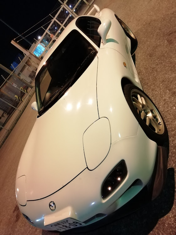 RX-7の愛車・撮影・RX-7・FD3S・沖縄に関するカスタム事例の投稿画像1枚目