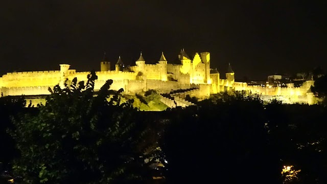 CARCASSONNE, NOSOTROS CUATRO Y... LESLIE - Blogs de Francia - Foix – Mirepoix (12)