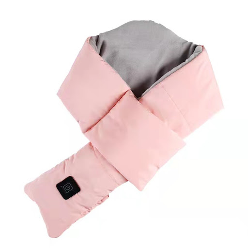 Title 1, Usb Winter Warmth Rabbit Fur Heating Scarf