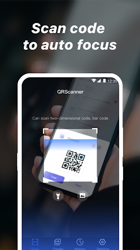 Screenshot Ultra QR Scanner - Bar Code