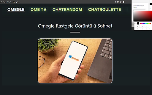 Omegle TV App