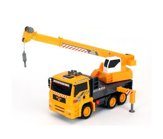 Машина с краном Air Pump Mobile Crane 31 см Dickie за 1 555 руб.