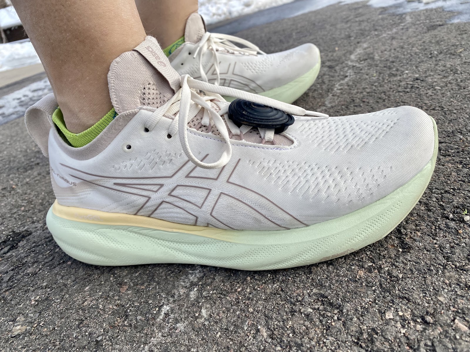 Asics Gel-Nimbus 25: Tried and tested