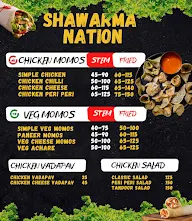 Shawarma Nation menu 3