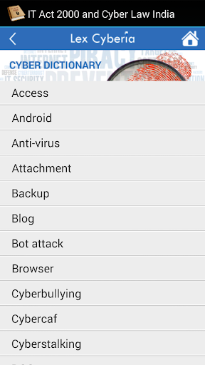 免費下載教育APP|IT Act, 2000 & Cyber Law India app開箱文|APP開箱王