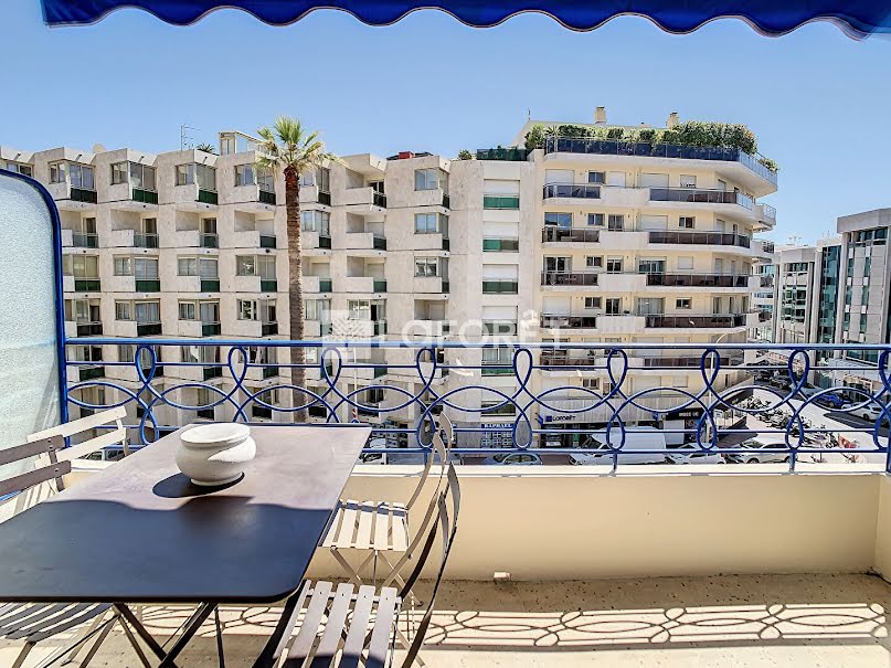 Vente appartement 3 pièces 45.8 m² à Cannes (06400), 636 000 €