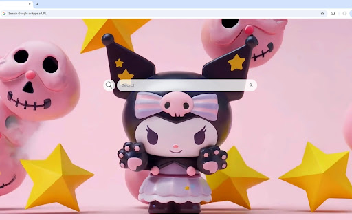 Kuromi Pink Live Wallpaper
