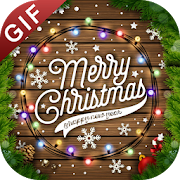 Merry Christmas Gif 2019 - Xmas GIF & Stickers  Icon