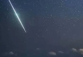 7 月 7 日 に 1 粒 の 星 が 流 れ る 。