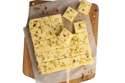 Khoya Pista Burfi