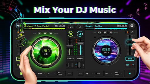 Screenshot DJ Mixer - DJ Music Remix Pro