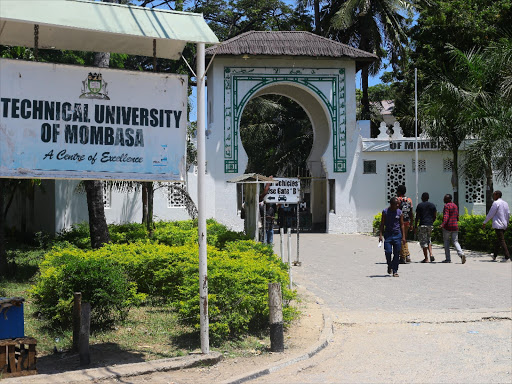 Technical University of Mombasa / JOHN CHESOLI