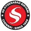 SS Hyderabad Biryani, Royapuram, Chennai logo