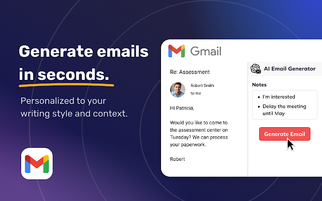 AI Email Generator screenshot 1