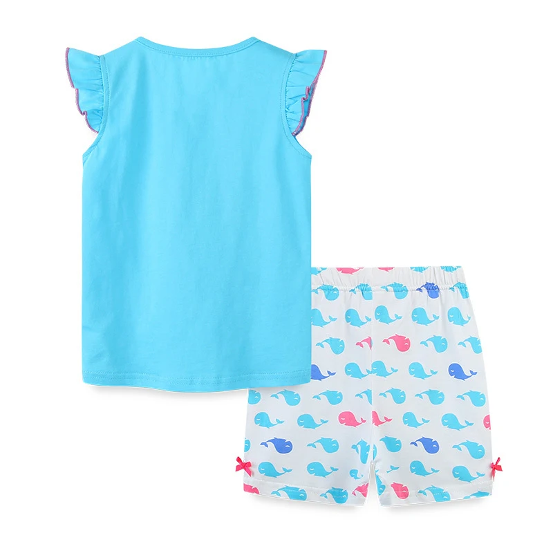 Title 6, Ensemble Enfant Manches Courtes Fille T-Shirt C...
