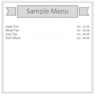 Puneri Misal menu 2