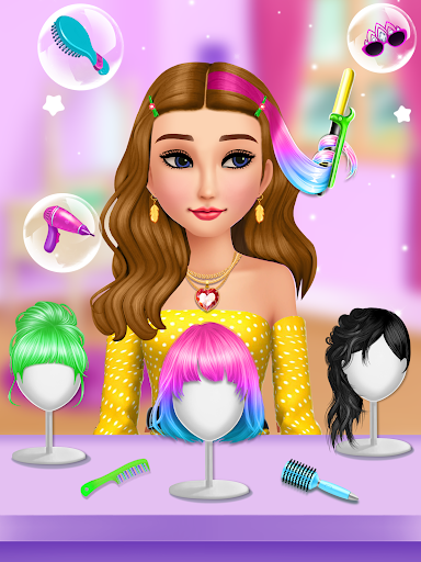 Screenshot Hair Salon Games: Hair Spa