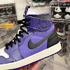 wmns air jordan 1 zoom comfort 'court purple patent'