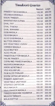 Sangeetha Fast Foods menu 3